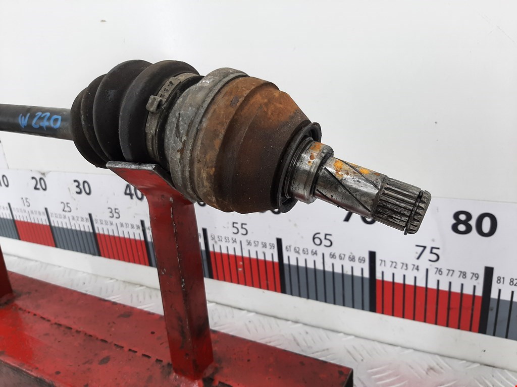 Полуось (привод, приводной вал) передняя левая OPEL Zafira B 2005-2012