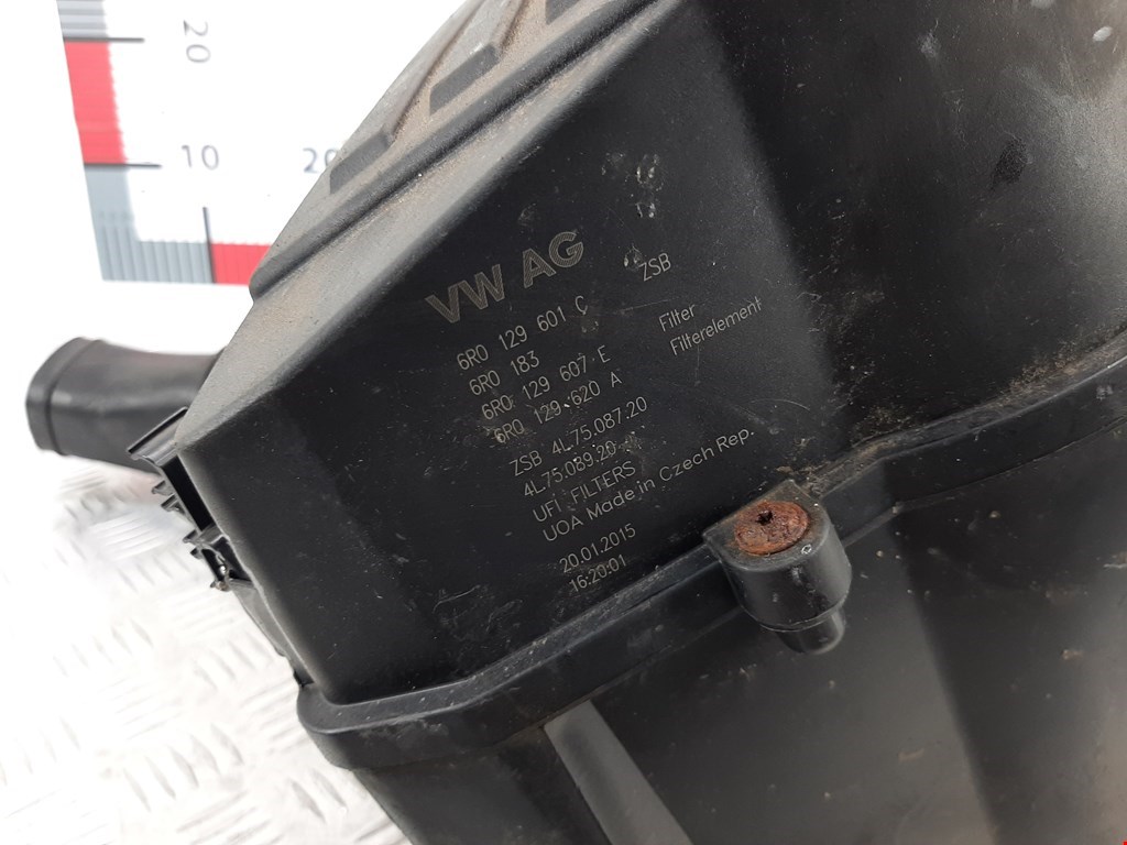 Корпус воздушного фильтра SKODA Rapid 2012-2020