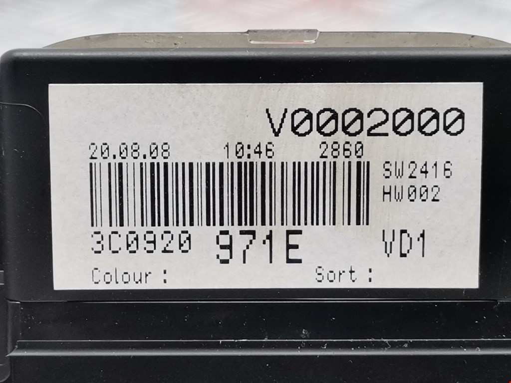 Панель приборов (щиток) VOLKSWAGEN Passat B6 2005-2011