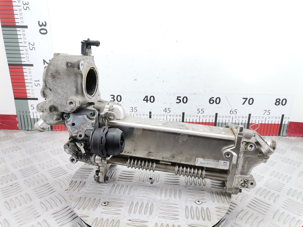 Радиатор системы ЕГР OPEL Astra K 2015-2021