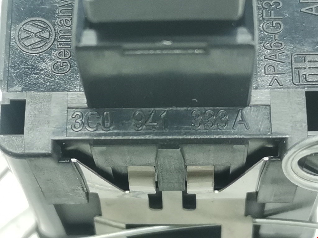 Кнопка корректора фар VOLKSWAGEN Passat B6 2005-2011