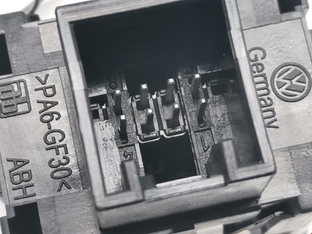 Кнопка корректора фар VOLKSWAGEN Passat B6 2005-2011