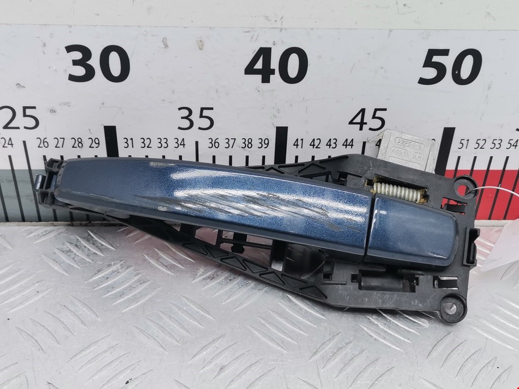 Ручка двери задней наружная левая OPEL Corsa D 2006-2014