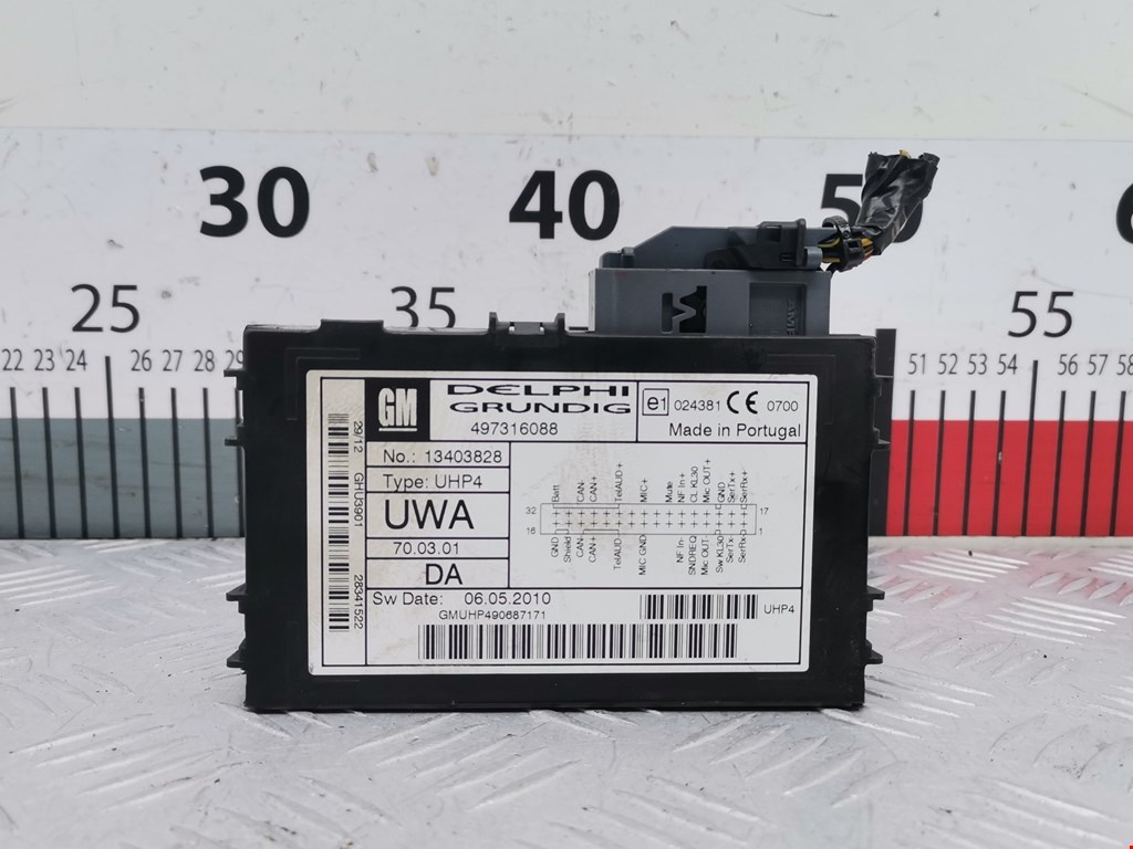 Блок комфорта OPEL Corsa D 2006-2014