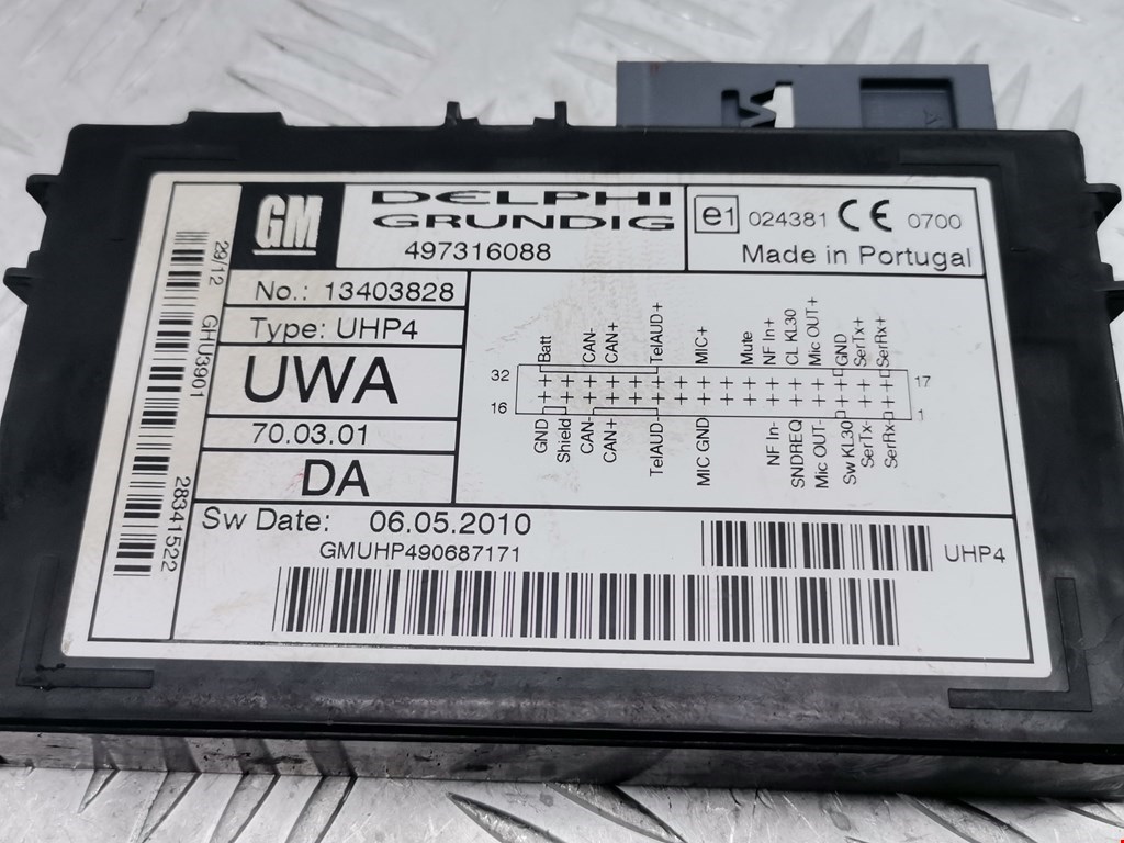 Блок комфорта OPEL Corsa D 2006-2014