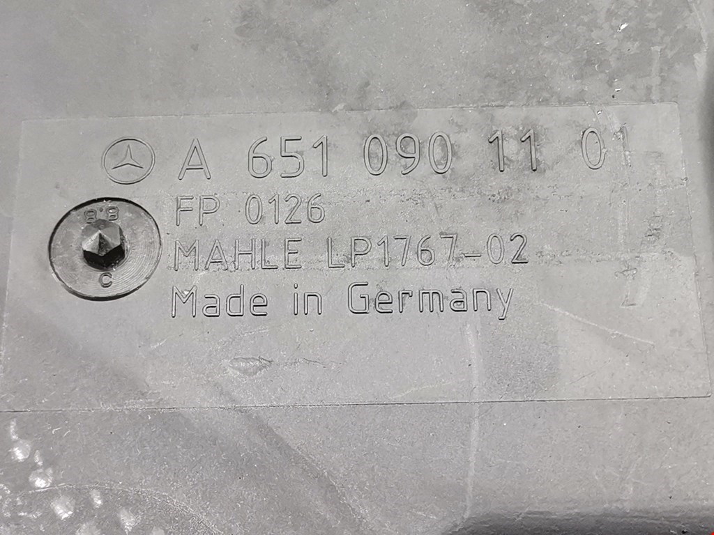 Корпус воздушного фильтра MERCEDES-BENZ C-Class C-klasse W204 2007-2015