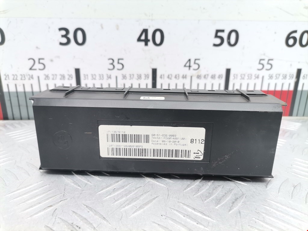 Блок комфорта OPEL Astra J 2009-2017