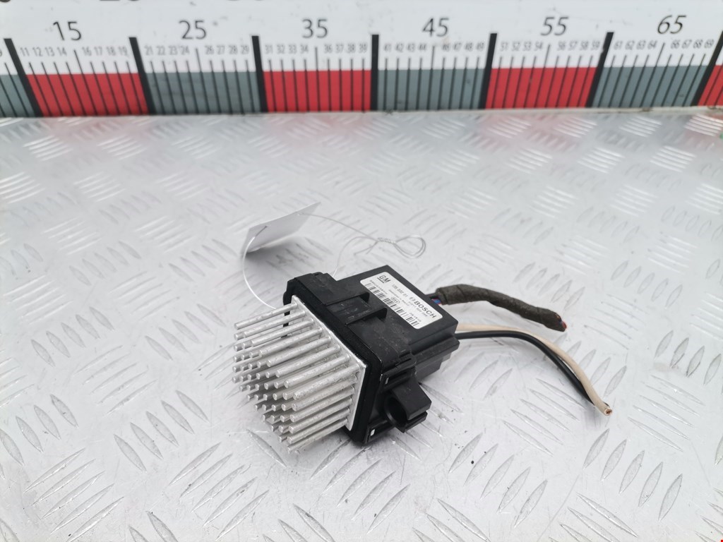 Резистор отопителя (сопротивление печки) OPEL Astra J 2009-2017