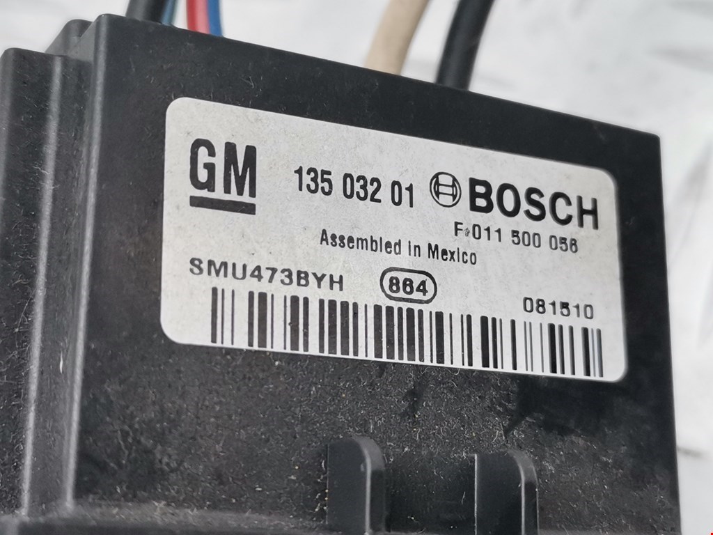 Резистор отопителя (сопротивление печки) OPEL Astra J 2009-2017