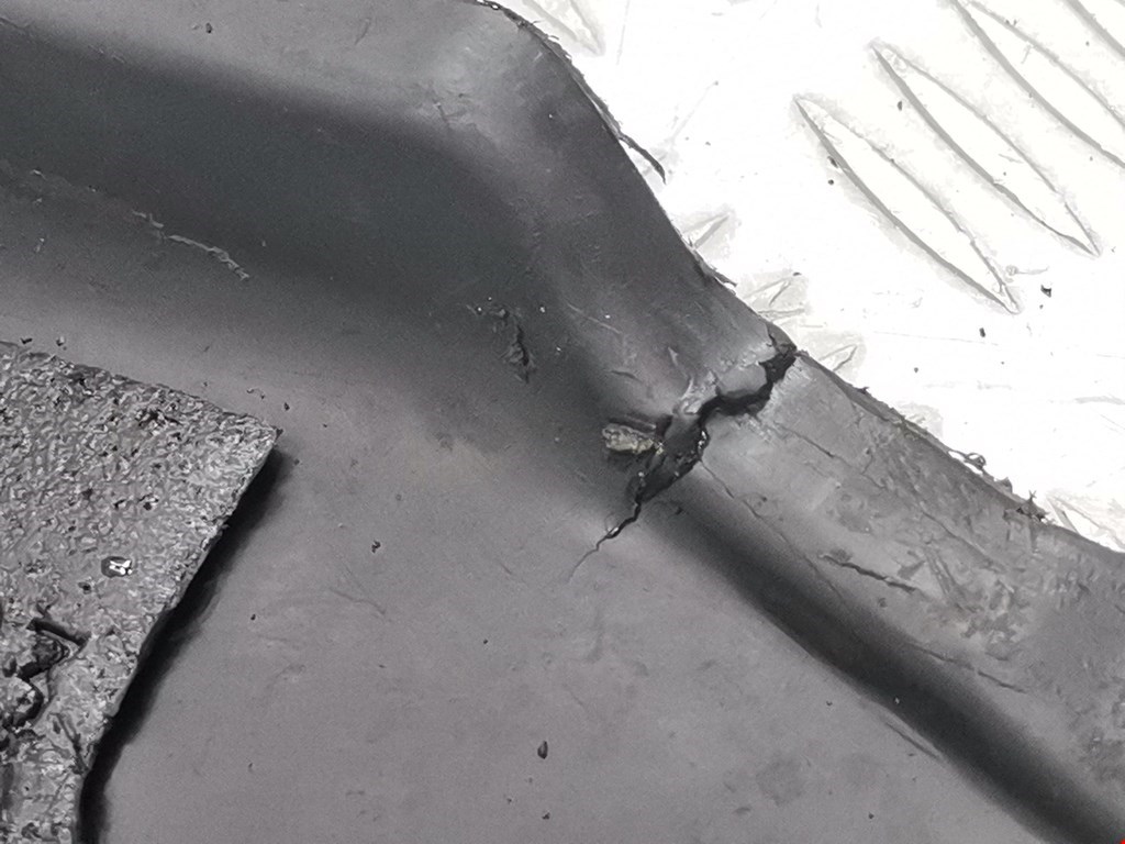 Защита картера (двигателя) MERCEDES-BENZ CLC-Class CL203 2008-2011