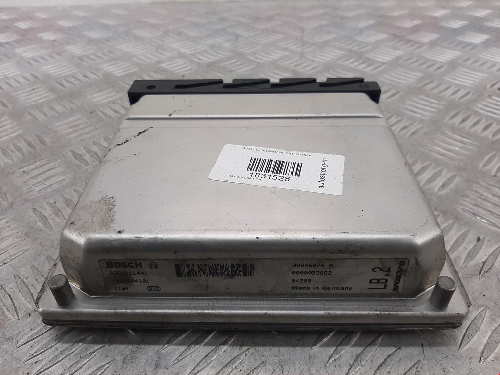 Блок управления двигателя (ЭБУ) VOLVO XC90 2002-2014