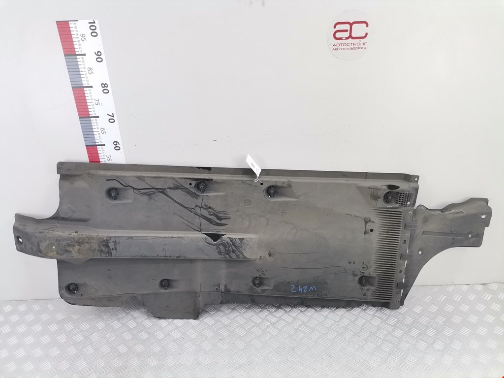 Защита антигравийная SKODA Rapid 2012-2020