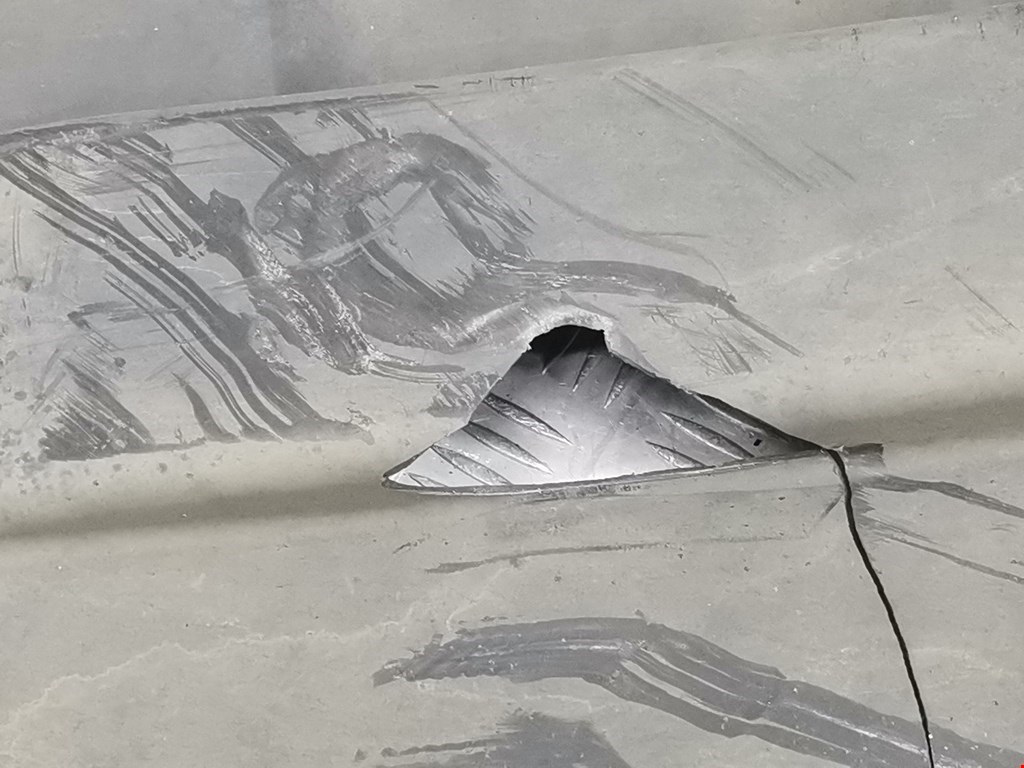 Защита антигравийная SKODA Rapid 2012-2020