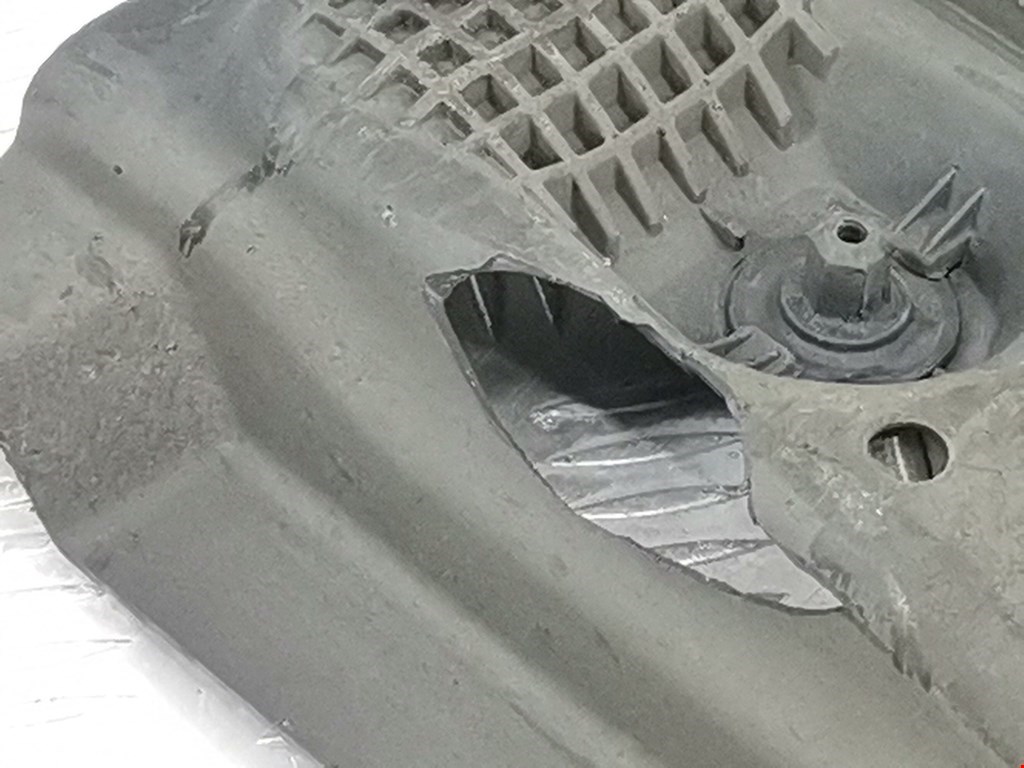 Защита антигравийная SKODA Rapid 2012-2020