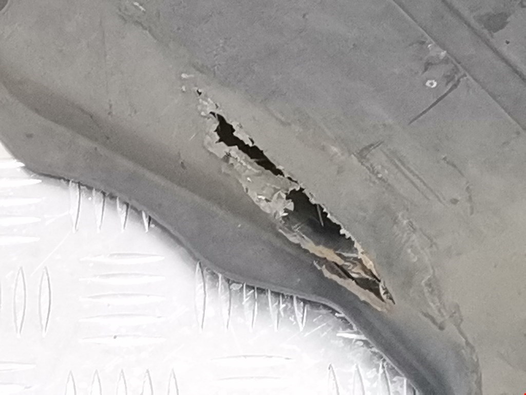 Защита антигравийная SKODA Rapid 2012-2020