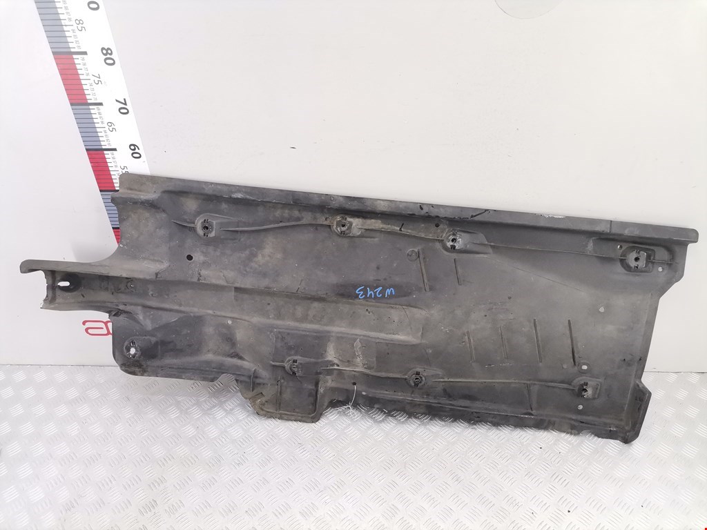 Защита антигравийная SKODA Rapid 2012-2020