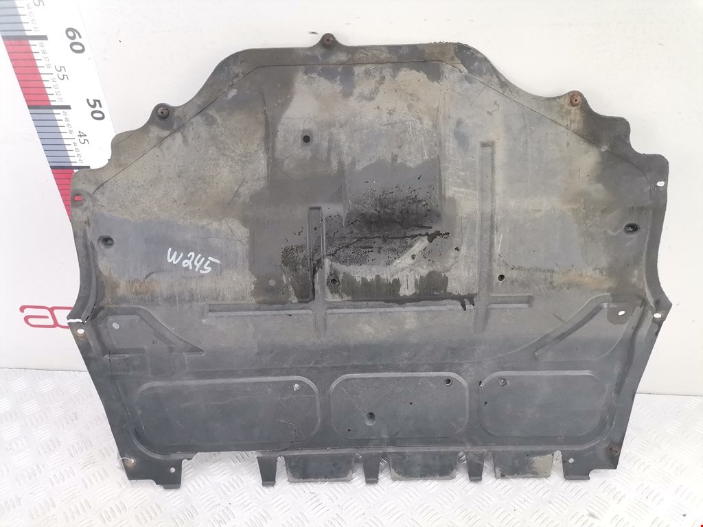 Защита картера (двигателя) SKODA Rapid 2012-2020