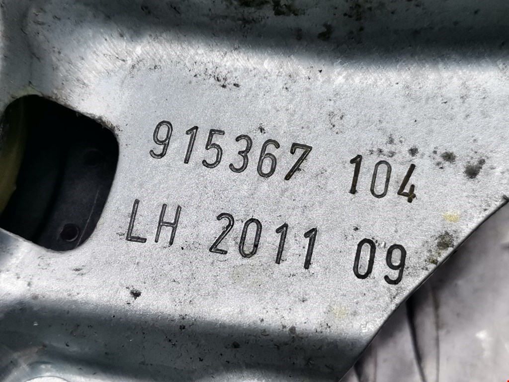 Стеклоподъемник передний левый OPEL Astra J 2009-2017