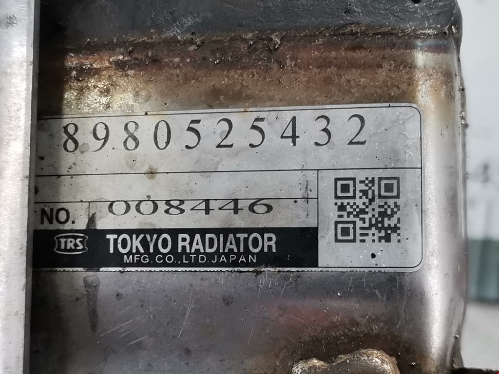 Радиатор системы ЕГР OPEL Astra H/Family 2004-2015