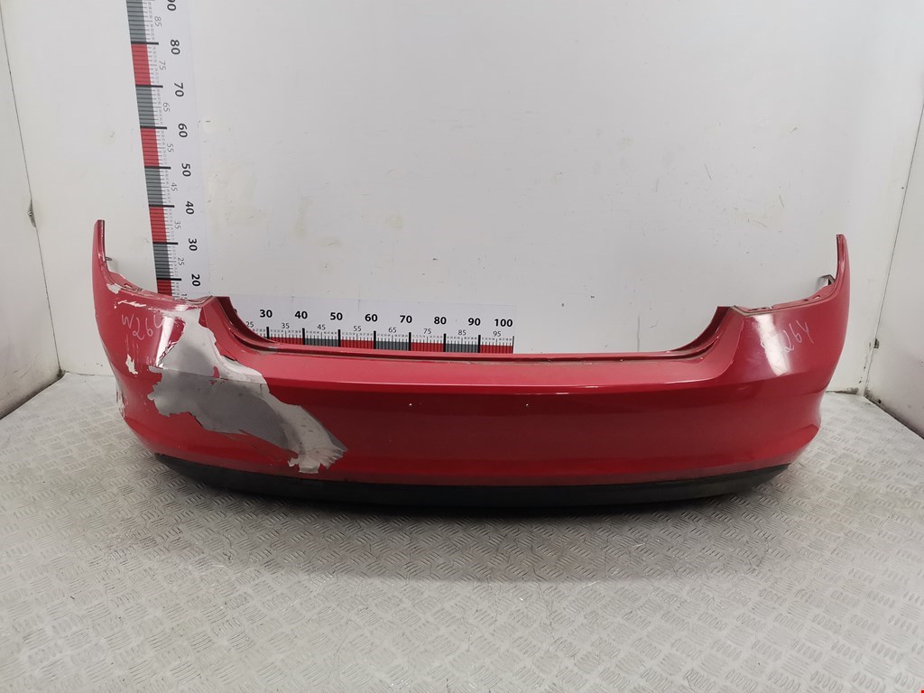 Бампер задний SKODA Rapid 2012-2020