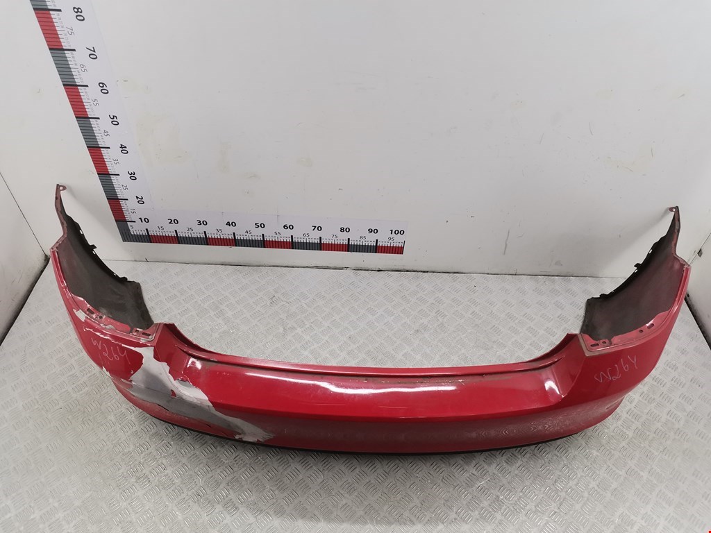 Бампер задний SKODA Rapid 2012-2020