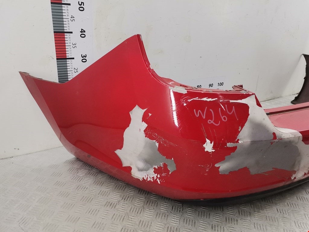 Бампер задний SKODA Rapid 2012-2020