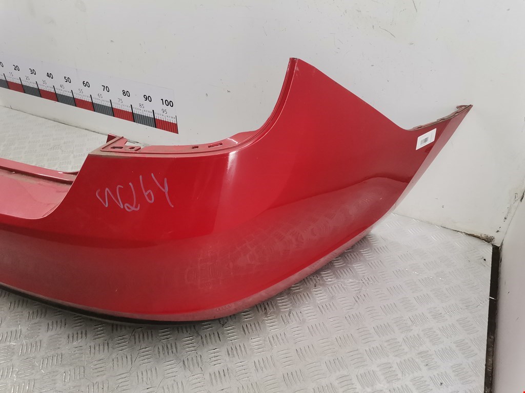 Бампер задний SKODA Rapid 2012-2020