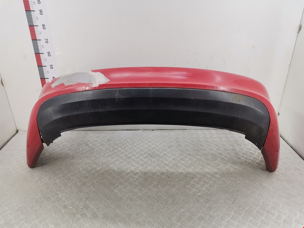 Бампер задний SKODA Rapid 2012-2020