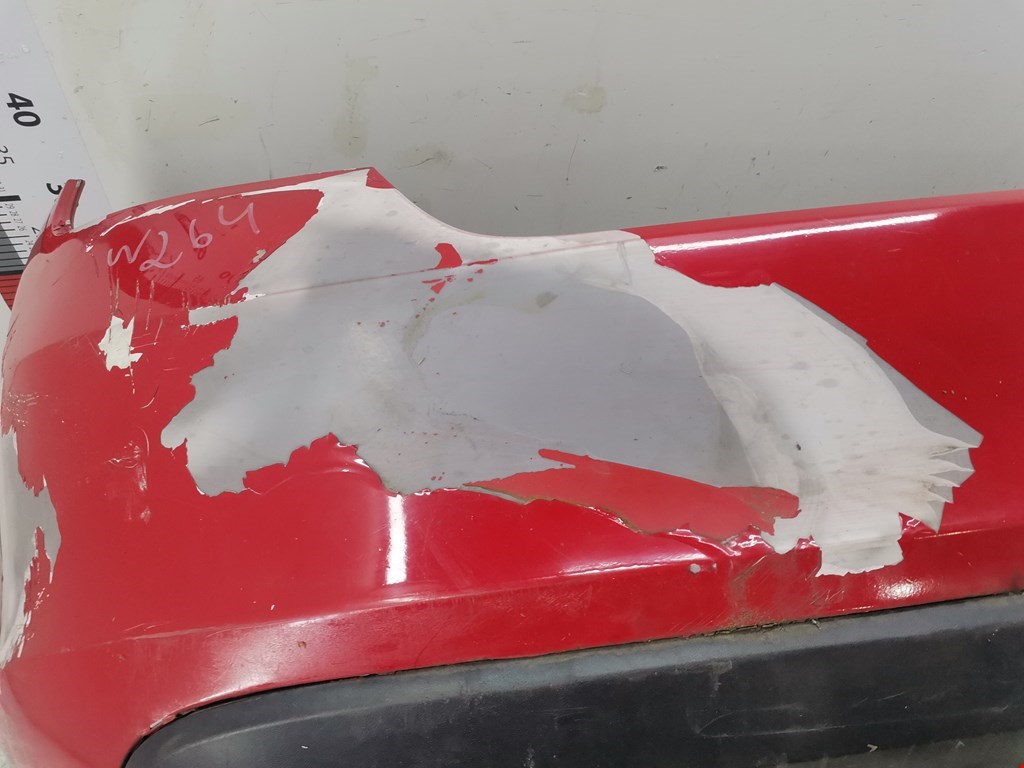 Бампер задний SKODA Rapid 2012-2020