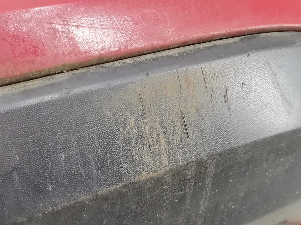 Бампер задний SKODA Rapid 2012-2020