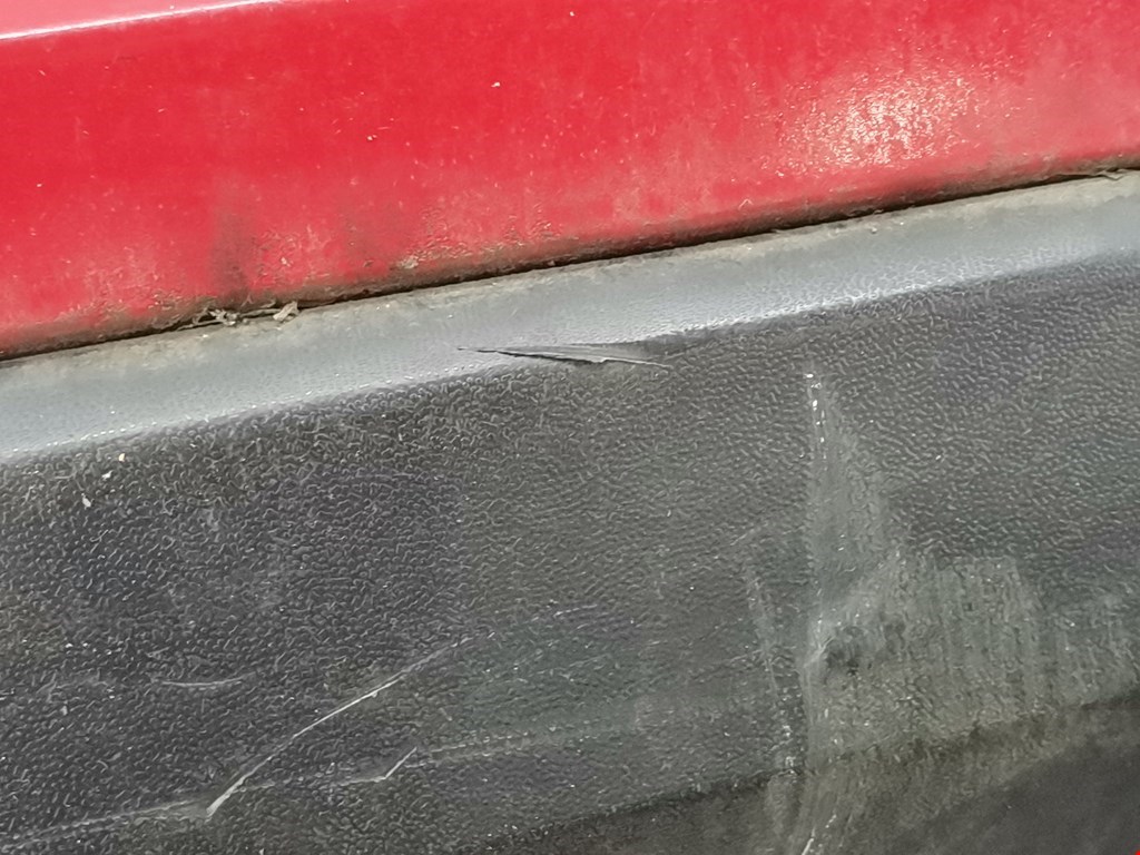 Бампер задний SKODA Rapid 2012-2020