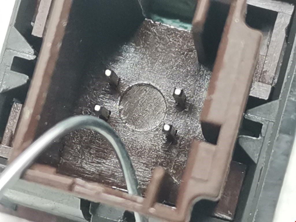 Кнопка аварийной сигнализации (аварийки) PEUGEOT 207 2006-2015