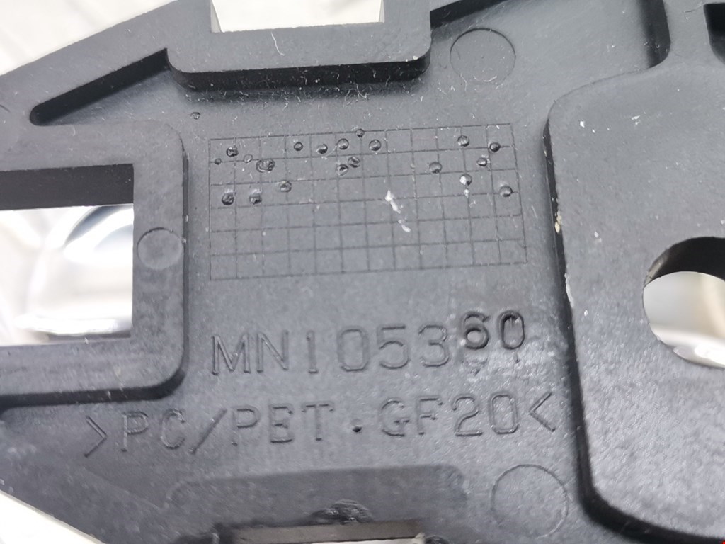 Ручка дверная задняя внутренняя правая MITSUBISHI Outlander XL 2006-2012