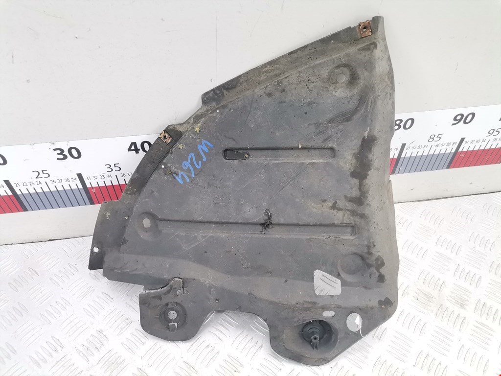 Защита антигравийная SKODA Rapid 2012-2020