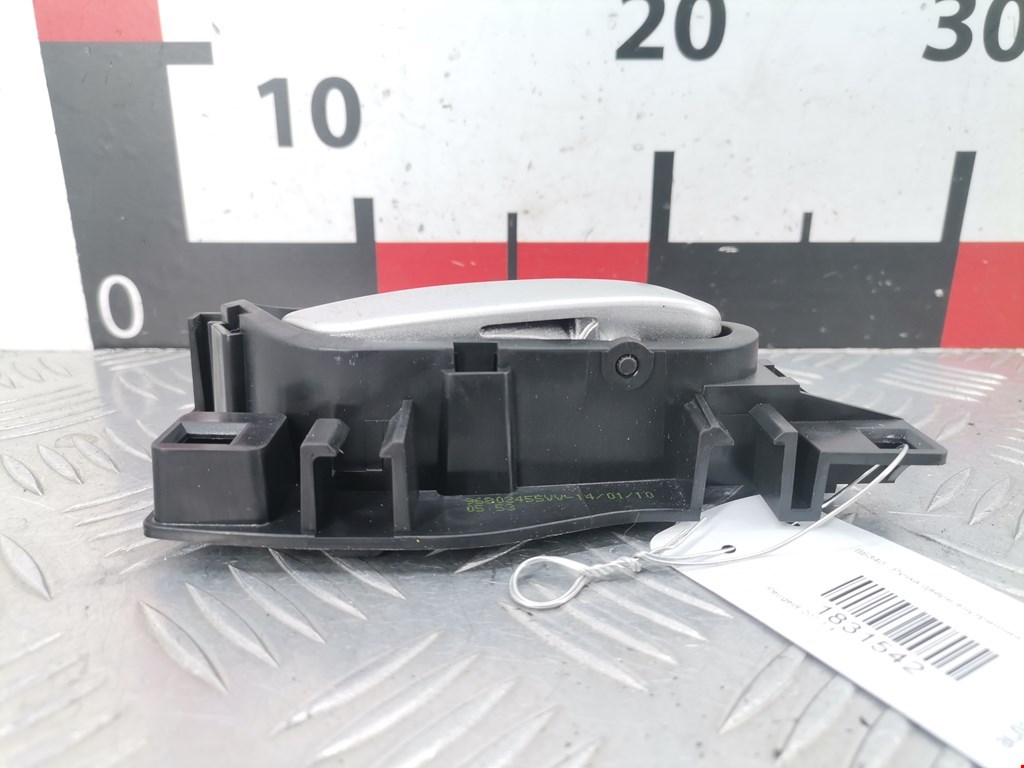 Ручка дверная задняя внутренняя правая PEUGEOT 207 2006-2015