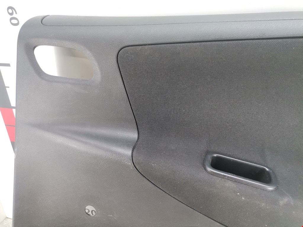 Обшивка двери задняя правая PEUGEOT 207 2006-2015