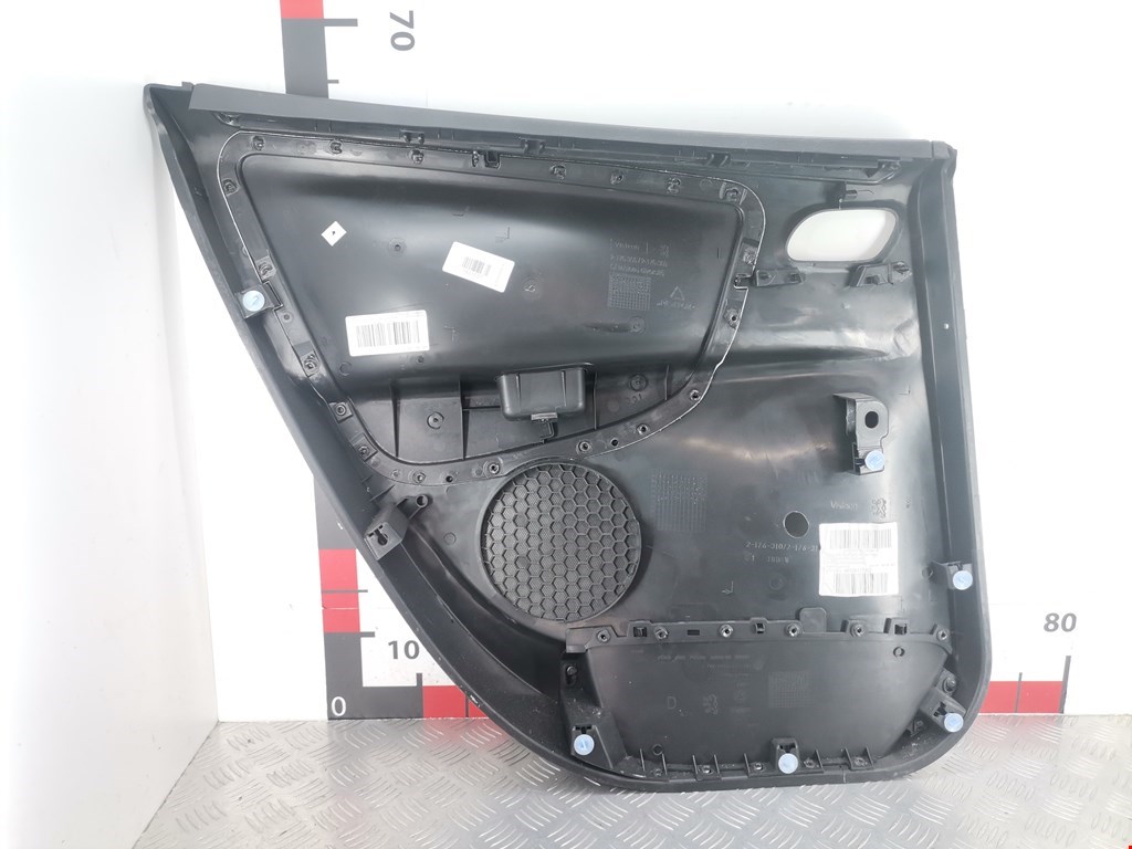 Обшивка двери задняя правая PEUGEOT 207 2006-2015