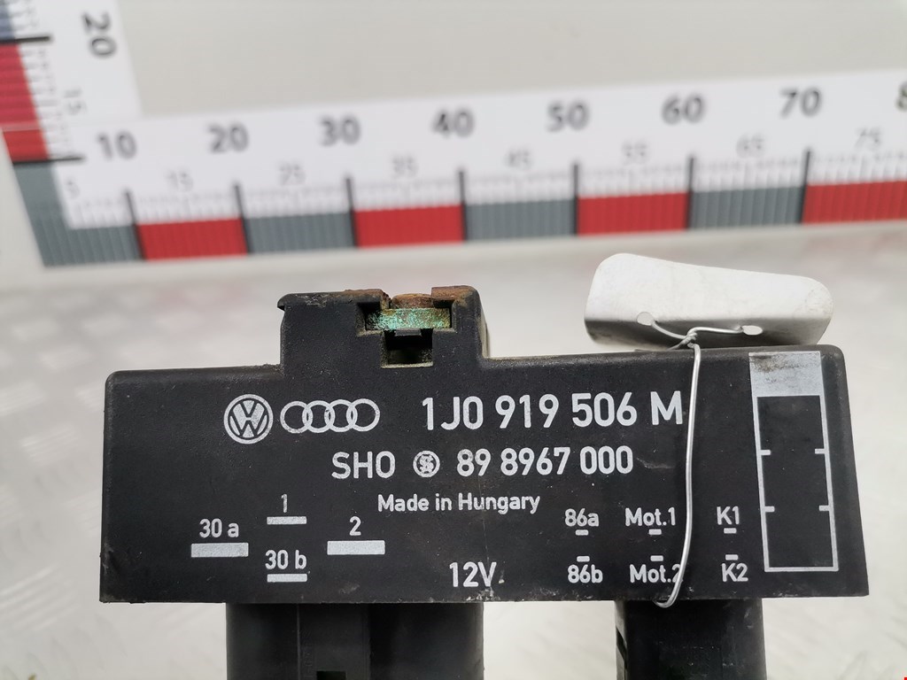 Блок управления вентилятором VOLKSWAGEN Polo IV 2001-2009