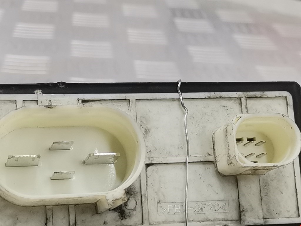 Блок управления вентилятором VOLKSWAGEN Polo IV 2001-2009