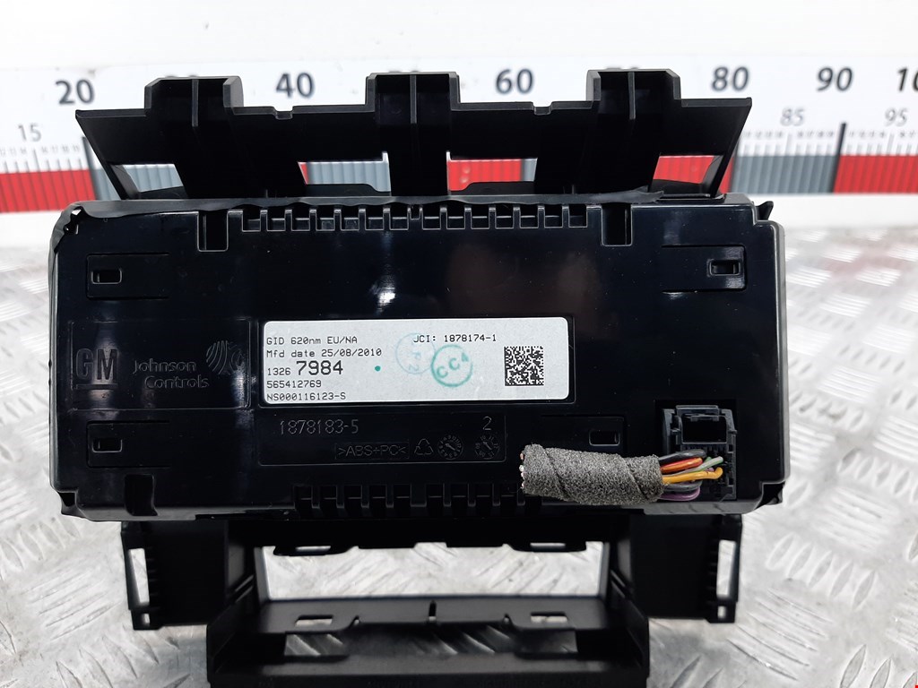 Дисплей информационный (компьютера) OPEL Astra J 2009-2017