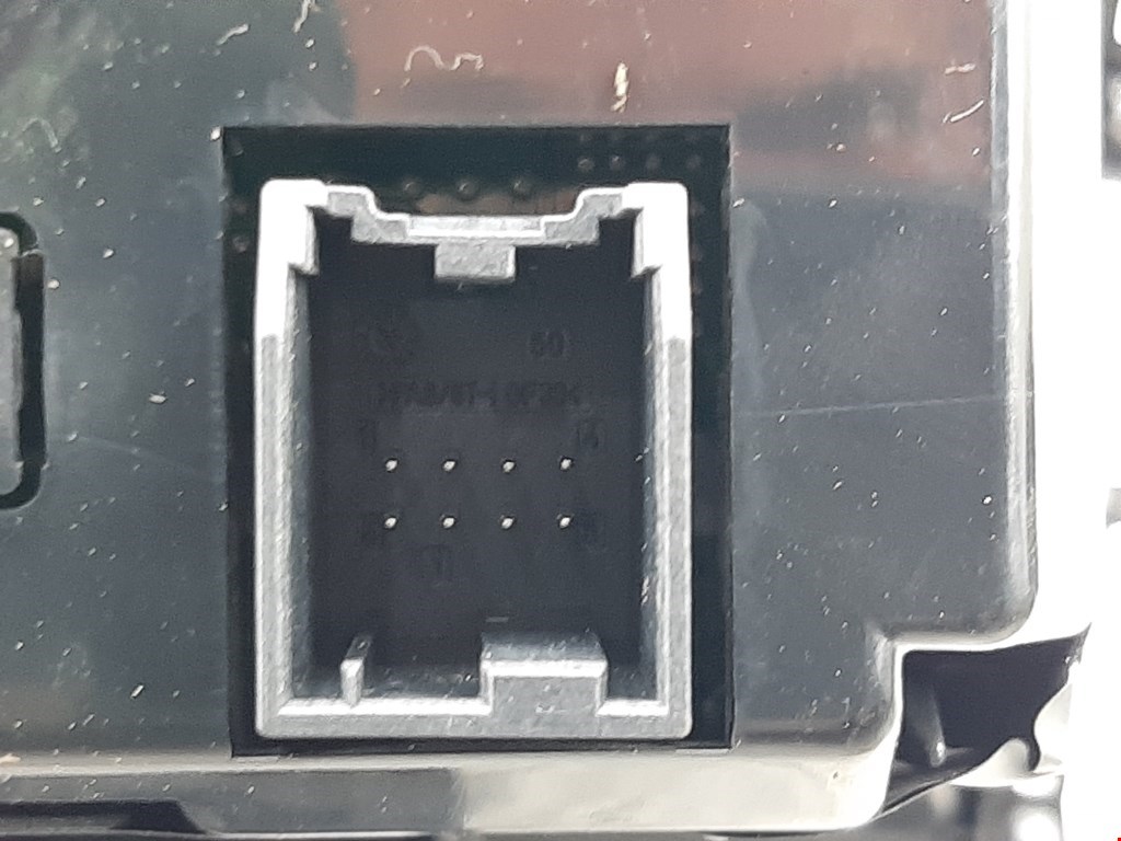 Дисплей информационный (компьютера) OPEL Astra J 2009-2017