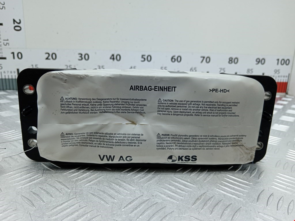 Подушка безопасности пассажирская (в торпедо) SKODA Rapid 2012-2020