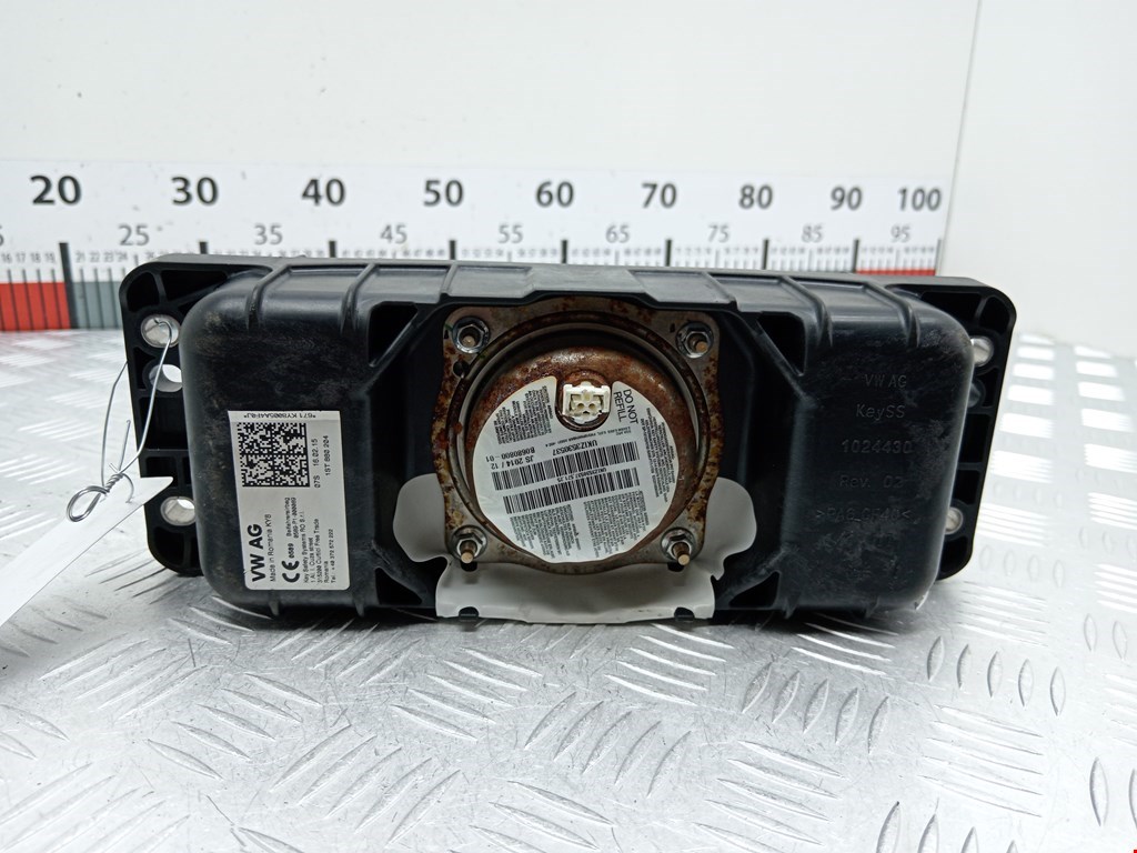 Подушка безопасности пассажирская (в торпедо) SKODA Rapid 2012-2020