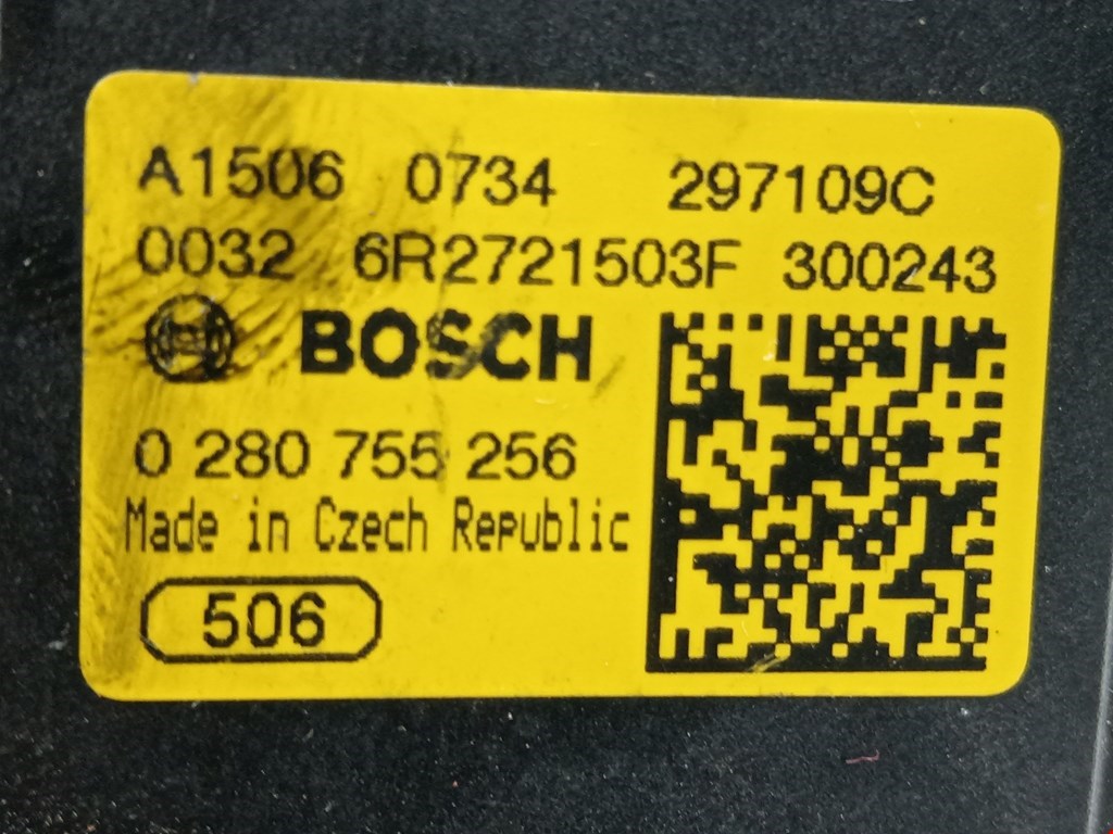 Педаль газа SKODA Rapid 2012-2020