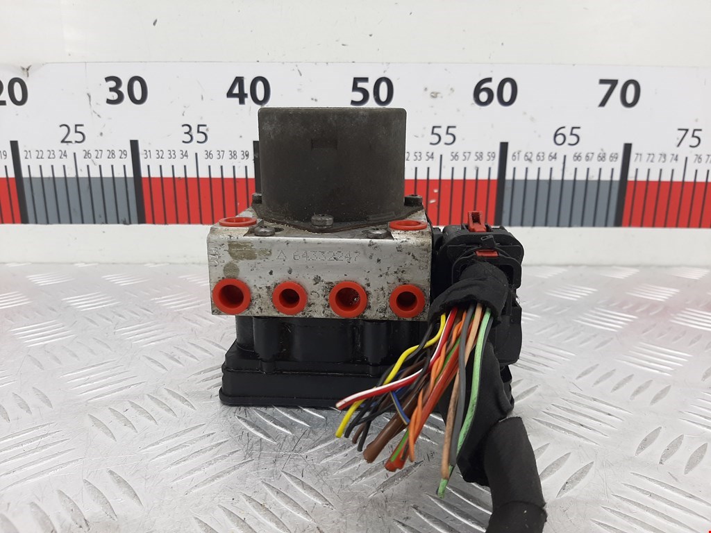 Блок ABS (насос) SKODA Rapid 2012-2020