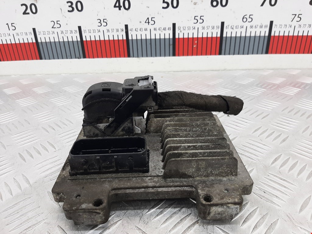 Блок управления двигателя (ЭБУ) OPEL Corsa D 2006-2014