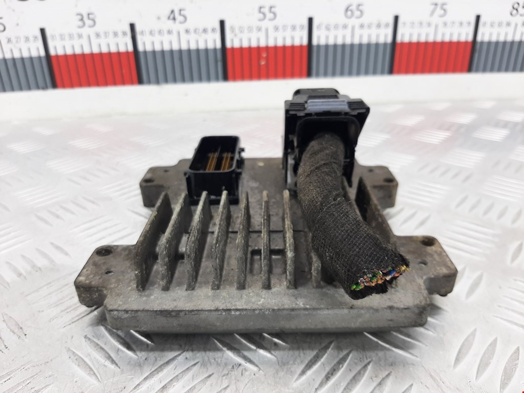 Блок управления двигателя (ЭБУ) OPEL Corsa D 2006-2014