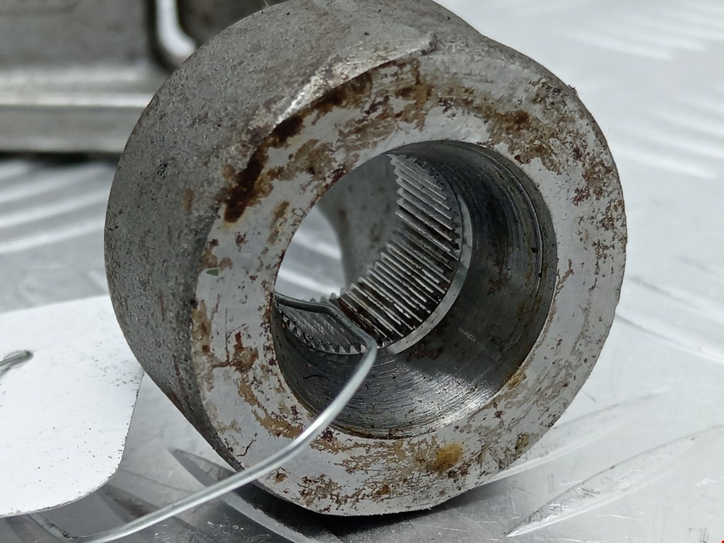 Кардан рулевой MERCEDES-BENZ CLC-Class CL203 2008-2011