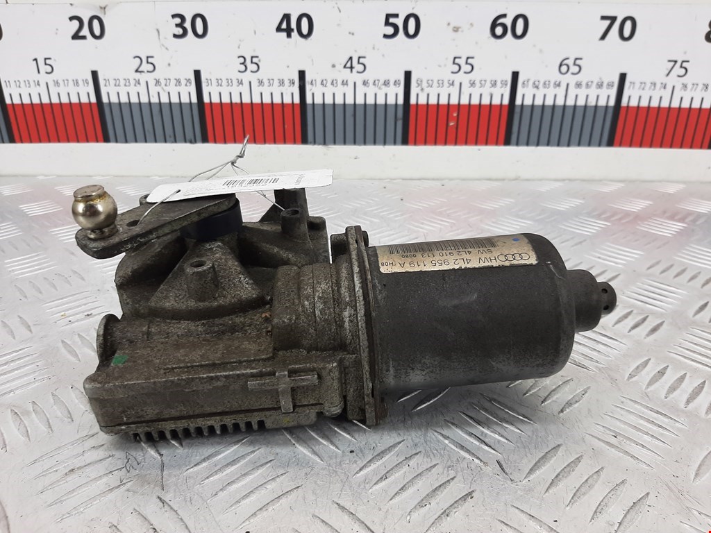 Моторчик стеклоочистителя передний AUDI Q7 I 2006-2015