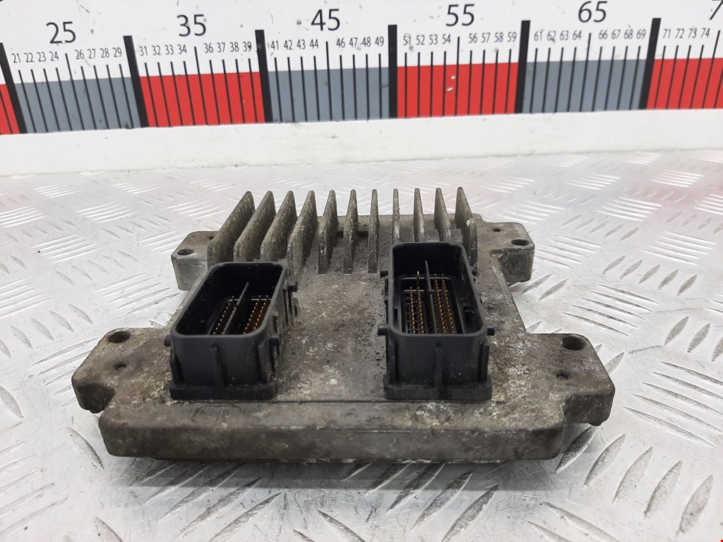 Блок управления двигателя (ЭБУ) OPEL Corsa D 2006-2014